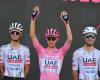 Kooij toma el sprint en Nápoles, Pogacar sigue líder del Giro Agencia de noticias Italpress