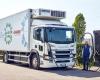 Primer transporte con Scania totalmente eléctrico del Grupo MARR en Lombardía