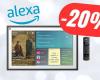 ¡Alexa con SUPER-SCREEN (Amazon Echo Show 15) cae un -20%!