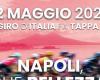 Giro de Italia, hoy novena etapa con llegada a Nápoles: el programa