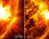 La NASA publica impresionantes imágenes de explosiones solares que desencadenaron erupciones solares