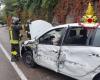 Un domingo de accidentes de tráfico en la provincia de Varese