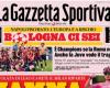 Portada de La Gazzetta dello Sport: “Oh, qué gol. Milán, Sesko está cada vez más cerca”