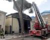 Incendio en Darsena, lo que ocurrió en el antiguo almacén de Versilia Supply Service Il Tirreno