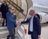 Riccardo Muti regresa a casa, recibido por el presidente de Aeroporti di Puglia