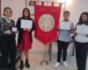 Entrega de premios a los alumnos del IC “Cavour” de Catania del Concurso Serra Club XIX Edición 2023-24