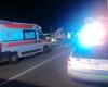 Accidente en la carretera estatal 626 Caltanissetta-Gela: un muerto y nueve heridos