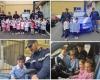 La Policía Estatal se reúne con los alumnos de la escuela infantil “Almerini-Dante Alighieri” / Las imágenes