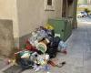 Modica, abandona residuos en la calle en via Castello: identificado y sancionado