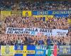 Sampdoria, del Parma al Hellas Verona: solidaridad de las curvas con los Ultras Tito Cucchiaroni