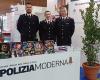 La policía estatal en la Feria Internacional del Libro de Turín