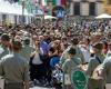 Delincuentes vestidos de soldados alpinos intentan mezclarse con la multitud, 15 despidos