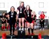 Júpiter (Terni). Copa de Italia de la Federación Italiana de Atletismo Pesado: Alice Canali de Morola gana la medalla de oro en Powerlifting