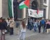Las oficinas de la Universidad de Padua están cerradas, los partidarios de Palestina permanecen afuera