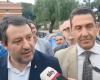 Salvini y Vannacci en Bari: «Estoy convencido de que con la general cambiaremos Europa»