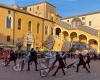 Abanderados: Individual en San Giovanni, Equipo numeroso y Músicos en San Luca