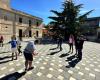 Encuentro entre policías y estudiantes y de Santa Maria di Licodia