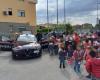 La escuela infantil Meda de Rho visita el cuartel de los Carabinieri
