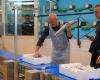 Corigliano-Rossano, la primera subasta electrónica de pescado fue un éxito en la Lonja del Pescado