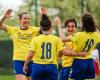 Modena Femminile, los resultados del fin de semana: victoria contra el Pgs Smile y tercer puesto definitivo en el campeonato para las chicas amarillo-azules