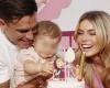 Sophie Codegoni y Alessandro Basciano celebran el cumpleaños de su hija