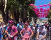 Todo el mundo está loco por el Giro de Italia: 30 mil en la ciudad para la fiesta rosa – L’Aquila