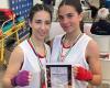 La estudiante de secundaria de Quercia Sofia Santonastaso y Jennifer Tartaglione, ambas Fiamme Oro Marcianise, ganan el título italiano de boxeo escolar | Café Procope | En evidencia