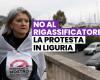 No a la terminal de regasificación de Vado Ligure: la protesta de la población