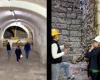 Andria: aquí están las enormes bodegas subterráneas bajo el claustro de Via Flavio Giugno, serán restauradas y podrán visitarse