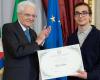 Inundación. Mattarella entregó a 6 jóvenes de Romaña el Certificado de Honor “Estandarte de la República”