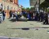 Estudiantes en las calles contra el genocidio en Gaza / Cesena / Inicio