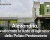 Prisión de Alessandria: estado de agitación por parte de la Policía Penitenciaria