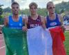 Arnaudo y Riva se presentan en Potenza, conquistaron los tricolores de los 10000 – Lavocedialba.it