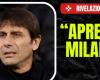 Milán, Conte abre a su llegada: anuncio en vivo del periodista Masini