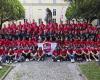 De la Universidad de Parma “buena suerte” a los estudiantes y estudiantes atletas del CUS Parma que parten hacia el CNU