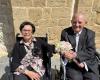 Caltanissetta. Lina y Giuseppe celebran 60 años de matrimonio, ¡un amor inquebrantable!