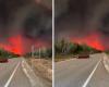 cientos de incendios en zonas forestales y miles de personas evacuadas