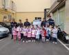 San Remo: la Policía Estatal se reúne con los alumnos de la Escuela Almerini