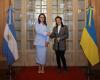 Ucrania y Argentina comienzan a fortalecer la cooperación – Última hora