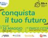 Foggia, 16 de mayo en Parcocittà “Conquista tu futuro”