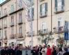 Celebraciones de Sant’Antonio, anoche izamiento del Pannetto en Piazza Umberto