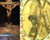 En Roma, el Crucifijo de Dalí, inspirado en Juan de la Cruz