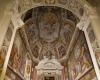 L’Aquila, Interior de la restauración. Jueves 16 de mayo un foco en la Iglesia de San Silvestro