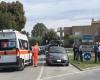 Ciclista de 77 años atropellado por un coche. Llegado a Ancona en helicóptero