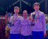 El Club de Esgrima Anzio triunfa en el 60º Gran Premio de la Juventud