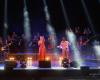 Marsala canta Lucio Dalla con la voz negra de Lidia Schillaci y la Orquesta de Mujeres. VIDEO