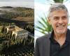 La Toscana del vino se convierte en escenario del gran cine: en Argiano, en Montalcino, está George Clooney