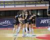 Nelly voleibol Barletta cae ante Crispiano y desciende a la Serie D