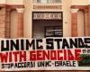“Stop a los acuerdos con Israel”, el colectivo Depangher interrumpe una reunión en la Universidad de Macerata – Picchio News