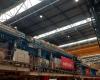 En Terni, la fábrica que se ocupa de los “topos mecánicos” que excavan los túneles más grandes